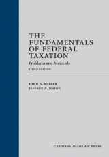 9781611632101-1611632102-The Fundamentals of Federal Taxation: Problems and Materials