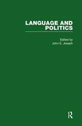 9780415452434-0415452430-Language and Politics (Major Themes in English Studies)