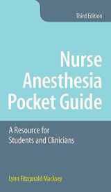 9781284115147-1284115143-Nurse Anesthesia Pocket Guide: A Resource for Students and Clinicians