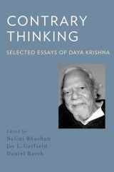 9780199795550-019979555X-Contrary Thinking: Selected Essays of Daya Krishna