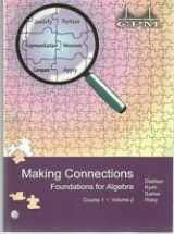 9781603280341-1603280340-CPM Making Connections Foundations for Algebra Course 1 Volume 2