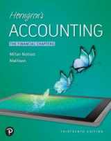 9780136162186-0136162185-Horngren's Accounting, The Financial Chapters [RENTAL EDITION]