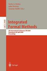 9783540213772-3540213775-Integrated Formal Methods: 4th International Conference, IFM 2004, Canterbury, UK, April 4-7, 2004, Proceedings (Lecture Notes in Computer Science, 2999)