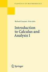 9783540650584-354065058X-Introduction to Calculus and Analysis, Vol. 1 (Classics in Mathematics)