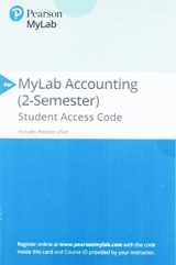 9780135197264-0135197260-Pearson's Federal Taxation 2020 Comprehensive -- MyLab Accounting with Pearson eText