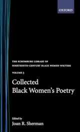 9780195052558-0195052552-Collected Black Women's Poetry: Volume 3 (The ^ASchomburg Library of Nineteenth-Century Black Women Writers)