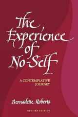 9789381406731-9381406731-The Experience of No-Self:: A Contemplative Journey
