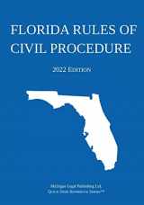 9781640021211-1640021213-Florida Rules of Civil Procedure; 2022 Edition