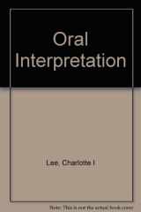 9780395424407-0395424402-Oral Interpretation
