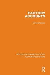 9780367494827-0367494825-Factory Accounts (Routledge Library Editions: Accounting History)