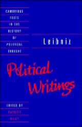 9780521353809-0521353807-Leibniz: Political Writings (Cambridge Texts in the History of Political Thought)