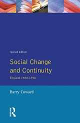 9780582294424-0582294428-Social Change and Continuity (Seminar Studies)