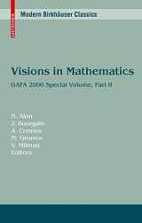 9783034604246-3034604246-Visions in Mathematics: GAFA 2000 Special Volume, Part II pp. 455-983 (Modern Birkhäuser Classics)
