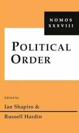 9780814781036-0814781039-Political Order: Nomos XXXVIII (NOMOS - American Society for Political and Legal Philosophy, 18)