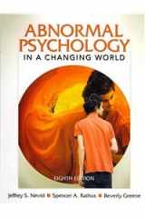 9780205018178-0205018173-Abnormal Psychology in a Changing World + Mypsychlab With Pearson etext
