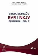 9781418598129-1418598127-Bilingual Bible Reina Valera Revisada / New King James, Hard Cover (Spanish Edition)