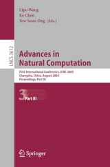 9783540283201-354028320X-Advances in Natural Computation: First International Conference, ICNC 2005, Changsha, China, August 27-29, 2005, Proceedings, Part III (Lecture Notes in Computer Science, 3612)