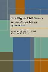 9780822955740-0822955741-The Higher Civil Service in the United States: Quest for Reform (Pitt Series in Policy and Institutional Studies)
