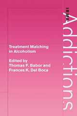 9780521177269-052117726X-Treatment Matching in Alcoholism (International Research Monographs in the Addictions)