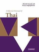 9780521108676-0521108675-A Reference Grammar of Thai (Reference Grammars)