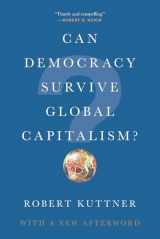 9780393356892-0393356892-Can Democracy Survive Global Capitalism?