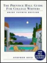 9780130966384-013096638X-The Prentice Hall Guide for College Writers: 1998 Mla Update Edition