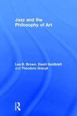 9781138241350-1138241350-Jazz and the Philosophy of Art