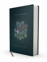 9780310455844-0310455847-NIV, Teen Study Bible (For Life Issues You Face Every Day), Hardcover, Navy, Comfort Print