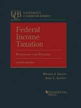 9781647089689-1647089689-Federal Income Taxation, Principles and Policies (University Casebook Series)