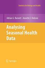 9783642262463-3642262465-Analysing Seasonal Health Data (Statistics for Biology and Health)