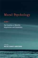 9780262693547-0262693542-Moral Psychology, The Evolution of Morality: Adaptations and Innateness, Vol. 1
