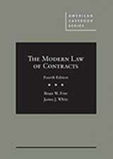 9781683285304-1683285301-The Modern Law of Contracts (American Casebook Series)
