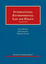 9781640208780-164020878X-International Environmental Law and Policy (University Casebook Series)