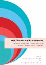 9781607327578-1607327570-Key Theoretical Frameworks: Teaching Technical Communication in the Twenty-First Century