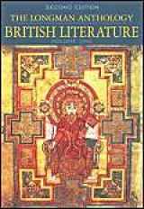 9780321093882-0321093887-The Longman Anthology of British Literature, Volume 1: Middle Ages to The Restoration and the 18th Century (2nd Edition)