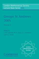 9780521694704-0521694701-Groups St Andrews 2005 (London Mathematical Society Lecture Note Series, Series Number 340)