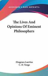 9780548116821-0548116822-The Lives And Opinions Of Eminent Philosophers