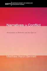 9781532677663-1532677669-Narratives in Conflict: Atonement in Hebrews and the Qur'an (American Society of Missiology Monograph Series)