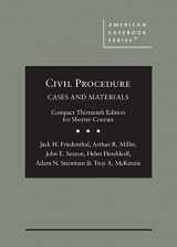 9781636591834-1636591833-Civil Procedure: Cases and Materials, Compact Edition for Shorter Courses (American Casebook Series)