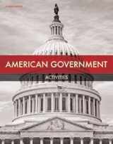 9781628565423-162856542X-American Government Student Activities (4th ed.)