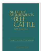 9780309273350-0309273358-Nutrient Requirements of Beef Cattle: Eighth Revised Edition