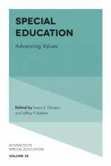 9781837534678-1837534675-Special Education: Advancing Values (Advances in Special Education, 38)