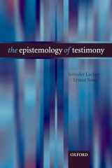 9780199276011-0199276013-The Epistemology of Testimony