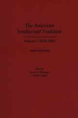 9780195097245-0195097246-The American Intellectual Tradition: A SourcebookVolume I: 1630-1865