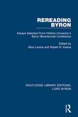 9781138675407-1138675407-Rereading Byron (Routledge Library Editions: Lord Byron)