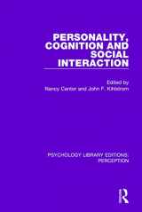 9781138694033-1138694037-Personality, Cognition and Social Interaction (Psychology Library Editions: Perception)