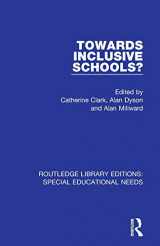 9781138603202-1138603201-Towards Inclusive Schools? (Routledge Library Editions: Special Educational Needs)