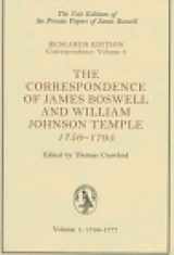 9780300071979-0300071973-The Correspondence of James Boswell and William Johnson Temple, 1756-1795: Vol. 1: 1756-1777 (Yale Editions of the Private Papers James Boswell- Research Edition Correspondence, Vol. 6)) (Volume 6)