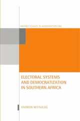 9780198295105-0198295103-Electoral Systems and Democratization in Southern Africa (Oxford Studies in Democratization)