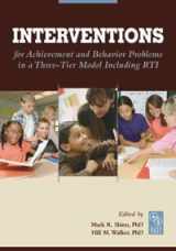 9780932955685-0932955681-Interventions for Achievement and Behavior Problems in a Three-Tier Model Including RTI